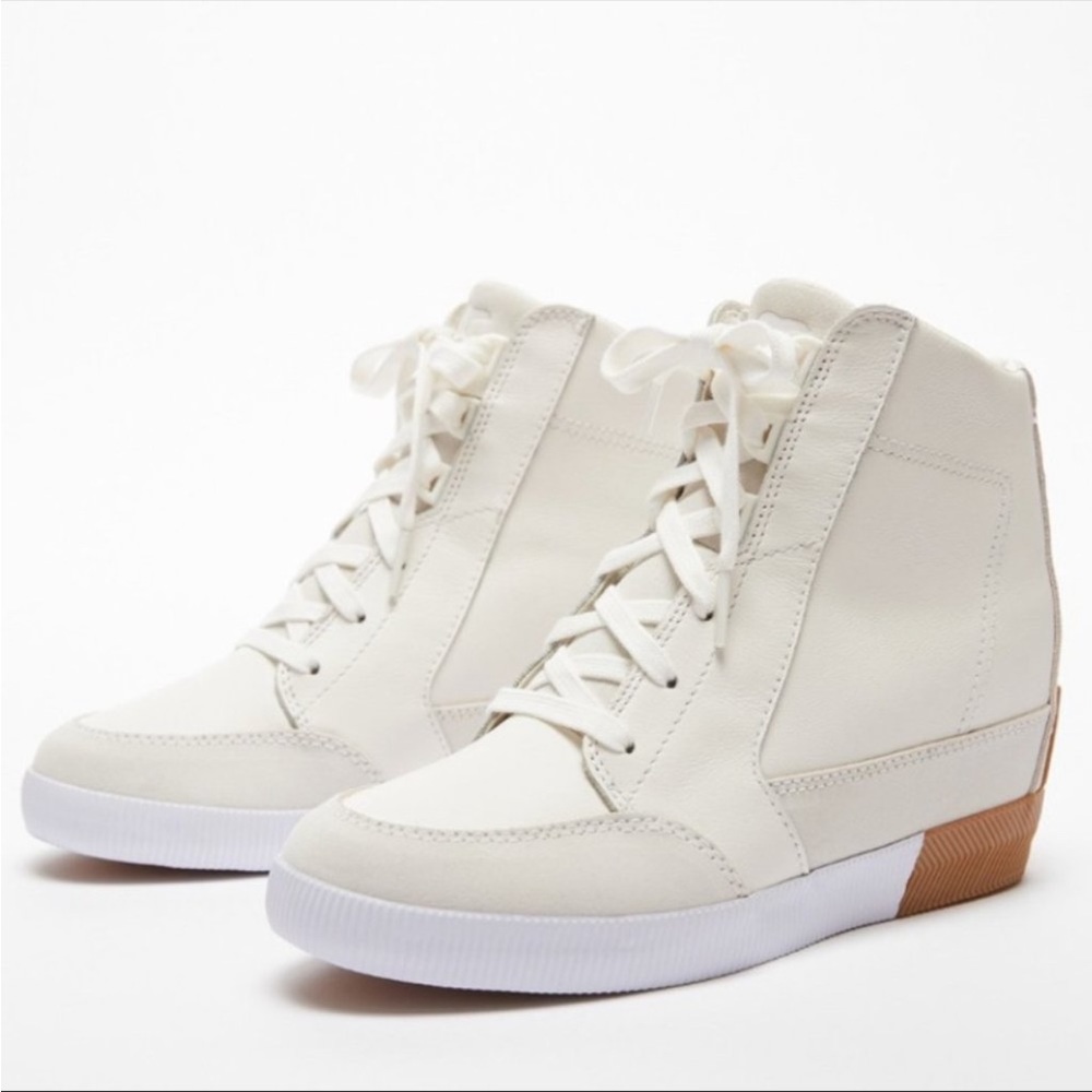 Sorel Out n About Wedge Sneaker Sz 12